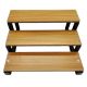 HomeCart Wooden Pastry Stand ? 3-Step Salad Bar (H7011)
