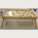HomeCart Wooden Bed Tray ? Printed (H7072)