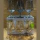 HomeCart Lining Clear Wine Glasses (D3002)