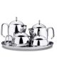 Korkmaz Pera Tea and Coffee Set ? 9pcs (A5678)