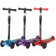 HomeCart Easy Fold LED Kick Scooter for Kids