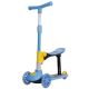 3-in-1 Kids Scooter with Lighting Wheels