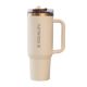 Stanley Quencher Pro Tour Flip Straw Tumbler ? Rose Quartz ? 40oz (ST1031)