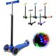 Foldable Kick Scooter with Light-Up Wheels