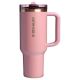 Stanley Quencher Pro Tour Flip Straw Tumbler ? Antique Pink ? 40oz (ST1026)