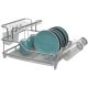 HomeCart Heavy Duty 2-Tier Aluminum Dish Rack