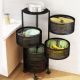 HomeCart Vegetable Storage Trolley ? Round ? 5 Step (H7061)