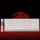 Madlions FGG MAD68 RGB Wired Keyboard ? White, Magnetic Switches (K6005)