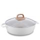 Korkmaz Gusto Ceramic Low Casserole 26cm
