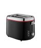 Cambridge Slice Toaster Black (TT-3166) - On Installments - IS-0224