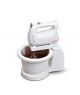 Cambridge Hand Mixer With Bowl White (HM-104) - On Installments - IS-0224