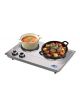 Anex Deluxe Double Hot Plate (AG-3062) 2 Year Warranty - On Installments - IS-0225