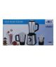Anex Delux Blander & Grinder (AG-6133SS) 2 Year Warranty - On Installments - IS-0225
