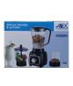 Anex Delux Unbreakable Blander & Grinder (AG-6135UB) 2 Year Warranty - On Installments - IS-0225