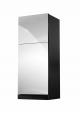 Kenwood Mirror Refrigeratror Invertech Series 11 Cubic KRF-23357I-GD 60% energy efficiency Low Voltage Startup Maroon & Mirror Color Free Shipping By Kenwood Official Store