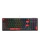 A4tech Bloody S98 Red Switch Mechanical Keyboard Black - On Installments - IS-0172