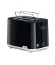 Braun Breakfast 1 Toaster Black (HT 1010) 1 Year Official Warranty - On Installments - IS-0226