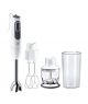 Braun Multiquick 3 Vario Hand Blender White (MQ-3125B) 1 Year Official Warranty - On Installments - IS-0226
