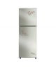 PEL Glass Door Freezer-on-Top Refrigerator 11 cu ft (PRGD-6460)-Pattern Mirror Red - On Installments - IS-0228
