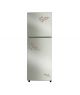 PEL Glass Door Freezer-on-Top Refrigerator 9 Cu Ft Pattern Mirror Red (PMR) (PRGD-2550) - On Installments - IS-0228