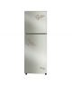PEL Glass Door Freezer-on-Top Refrigerator 7 Cu Ft Pattern Mirror Red (PRGD-2200) - On Installments - IS-0228