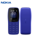 Nokia 105 Classic Blue Companay Official Store Pta Approved 1Year Warranty On Installment By Tech House !