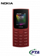 Nokia 106 2023 Red Companay Official Store Pta Approved 1Year Warranty On Installment By Tech House !