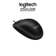 Logitech B100 USB Optical Mouse Black On Easy Installment_By (Tech House)