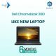 Dell ChromeBook 3180, 4GB & 16GB | 6 Months Warranty With Easy Monthly Installments | Like New ChromeBook With Free Laptop Bag?by?SalamTec