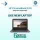 HP ChromeBook 11 G4 Playstore Supported, 4GB & 16GB | 6 Months Warranty With Easy Monthly Installments | Like New ChromeBook With Free Laptop Bag?by?SalamTec