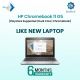 HP ChromeBook 11 G5 Playstore Supported | Dual Core, 4GB & 16GB | 6 Months Warranty With Easy Monthly Installments | Like New ChromeBook With Free Laptop Bag?by?SalamTec