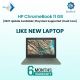 HP ChromeBook 11 G8 2027 Update Available, 4GB & 32GB | 6 Months Warranty With Easy Monthly Installments | Like New ChromeBook With Free Laptop Bag?by?SalamTec