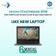 Lenovo ChromeBook 300E 2in1 X360 Touch Screen, 4GB & 32GB | 6 Months Warranty With Easy Monthly Installments | Like New ChromeBook With Free Laptop Bag?by?SalamTec