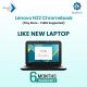Lenovo ChromeBook N22 with Play Store - PUBG Supported, 4GB & 16GB | 6 Months Warranty With Easy Monthly Installments | Like New ChromeBook With Free Laptop Bag?by?SalamTec