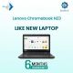 Lenovo ChromeBook N23, 4GB & 16GB | 6 Months Warranty With Easy Monthly Installments | Like New ChromeBook With Free Laptop Bag?by?SalamTec