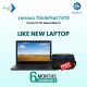 Lenovo ThinkPad T470 Core i5 7th Generation, 8GB Ram & 256GB SSD | 6 Months Warranty With Easy Monthly Installments | Like New Laptop With Free Laptop Bag by SalamTec