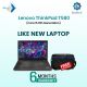 Lenovo ThinkPad T580 Core i5 8th Generation, 8GB Ram & 256GB SSD | 6 Months Warranty With Easy Monthly Installments | Like New Laptop With Free Laptop Bag?by?SalamTec