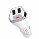 SOVO Easy PD-35w Car Chargersuper fast charger White colour  On Installment By Tech House