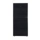 Haier E-Star Freezer-on-Top Refrigerator 6.5 cu ft Black (HRF-216EPB) - On Installments - IS-0232