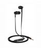 Ronin R-15 Genuine Bass In-Ear Earphones Black - On Installments - IS-0233