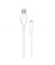 Ronin Micro USB Cable Quick Charge White (R-340) - On Installments - IS-0233