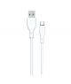 Ronin Type C Cable Quick Charge White (R-340) - On Installments - IS-0233