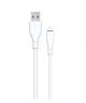 Ronin Lightning Cable Quick Charge White (R-340) - On Installments - IS-0233