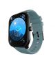 Ronin Smart Watch With Black Dial (R-06)-Teal - On Installments - IS-0233