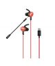 Ronin Type C Gaming Handsfree Red (R-007) - On Installments - IS-0233