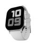 Ronin Smart Watch With Silver Dial (R-07)-Grey - On Installments - IS-0233