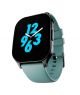 Ronin Smart Watch With Black Dial (R-07)-Teal - On Installments - IS-0233