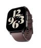 Ronin Smart Watch With Black Dial (R-07)-Maroon - On Installments - IS-0233
