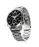 Ronin Luxe Smart Watch (R-012)-Silver - On Installments - IS-0233