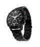 Ronin Luxe Smart Watch (R-012)-Black - On Installments - IS-0233